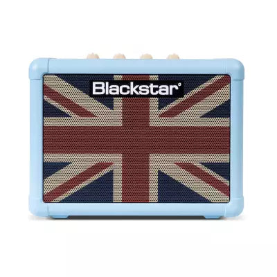 Blackstar Amplification - FLY 3 Mini Amp - Baby Blue Union Jack
