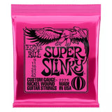 Ernie Ball - Cordes électriques Super Slinky 9-42