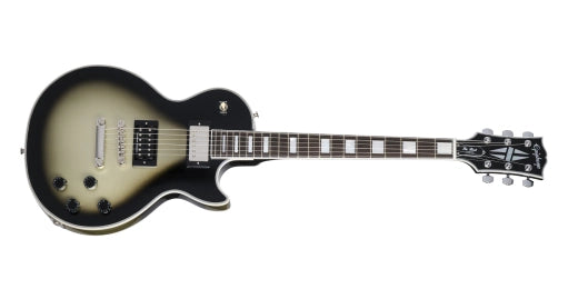 Epiphone - Adam Jones 1979 Les Paul Custom with Hardshell Case - Antique Silverburst