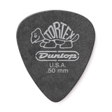Dunlop - Tortex Pitch Black Standard Players Pack (72 unités) - 0,50 mm