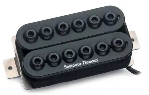 Seymour Duncan - Micro double Seymour Duncan Invader noir - Chevalet