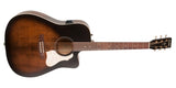 Simon and Patrick - Songsmith CW Acoustic Electric Guitar withPresys II - Bourbon Burst