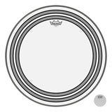 Peau de grosse caisse transparente Remo Powersonic - 20