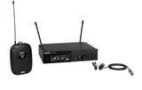 Shure - Système sans fil numérique SLXD14/85 avec microphone cravate WL185 - J52