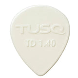 Graph Tech - Médiators TUSQ en forme de larme, brillants - 1,4 mm (paquet de 6)