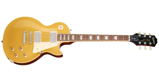 Epiphone - Les Paul Standard 50s Electric Guitar with Gigbag - Goldtop