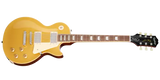 Epiphone - Guitare électrique Les Paul Standard des années 50 avec housse - Goldtop