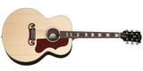 Gibson - SJ-200 Studio Rosewood Acoustic/Electric Guitar with Hardshell Case - Satin Natural