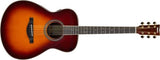 Yamaha - TransAcoustic Small Body Guitar - Brown Sunburst