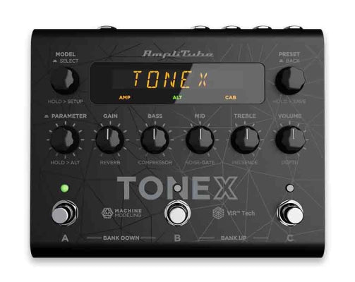 IK Multimedia - TONEX Pedal - Black