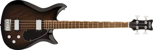 Gretsch Guitars - Basse Electromatic CVT Double Cut, touche en laurier - Bristol Fog