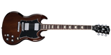 Gibson - SG Standard Electric Guitar with Gigbag - Dark Walnut