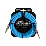 Ernie Ball - Flex Instrument Cable Straight/Straight 20 ft - Blue