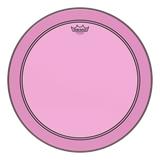 Peau de grosse caisse Remo - Powerstroke P3 Colortone - Rose - 20