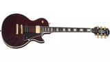 Epiphone - Jerry Cantrell Wino Les Paul Custom Outfit - Vin rouge foncé