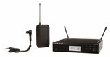Shure - BLX14R/B98 Wireless Rack Mount Instrument System with Cardioid Clip-on Mic (J11: 596-616 MHz)