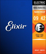 Cordes Elixir - Cordes électriques super légères NANOWEB