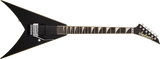 Jackson Guitars - Série Pro Plus Édition limitée Pure Metal King V KV1A, touche ébène - Noir brillant