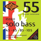 Rotosound - Cordes pour basse Solo Bass Pressure Wound 45-105