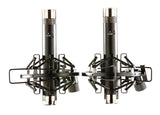 Apex - Matched Pencil Microphones - Black/Chrome