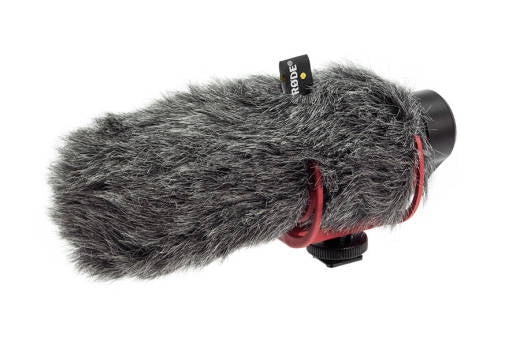 Rode - Heavy Duty Windscreen for Videomic Go