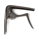 Dunlop - Capodastre de guitare incurvé Trigger Fly 63CGM - Gris anthracite