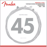 Fender - Cordes pour basse 7150 Pure Nickel 45-100