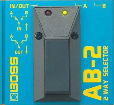 BOSS - AB-2B - Sélecteur de ligne à 2 voies