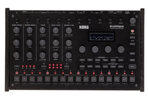 Korg - Drumlogue Hybrid Drum Machine