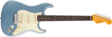 Fender - American Ultra Luxe 60s Stratocaster, touche palissandre - Bleu glacier métallisé