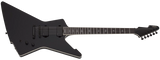 Schecter - Guitare électrique E-1 SLS Evil Twin - Noir satiné