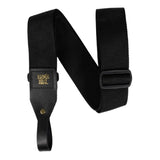 Sangle Ernie Ball Acoustic en polypropylène noir