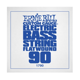 Corde simple pour basse électrique Ernie Ball .090 Flatwound