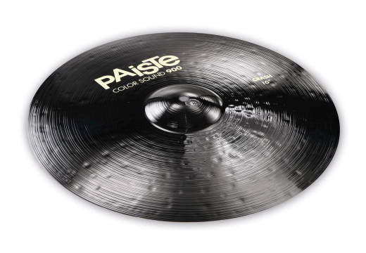 Paiste - 16 Colour Sound 900 Crash - Noir