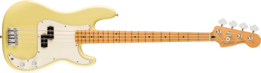 Fender - Player II Precision Bass, touche en érable - Jaune Hialeah