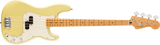 Fender - Player II Precision Bass, touche en érable - Jaune Hialeah