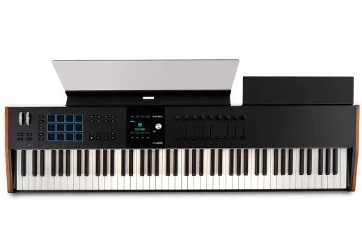 Arturia - KeyLab 88 MkIII 88-Note Professional Keyboard Controller - Black