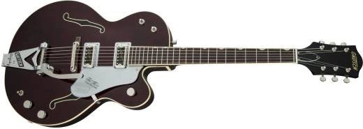 Guitares Gretsch - G6119T-62GE Vintage Select Edition 1962 Tennessee Rose avec Bigsby, TV Jones, Dark Cherry Stain
