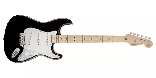 Fender - Eric Clapton Stratocaster Electric Guitar - Black