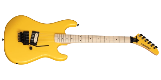 Kramer - Guitare électrique Baretta - Jaune bourdon