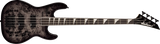 Jackson Guitars - JS Series Concert Bass CB JS3P with Amaranth Fingerboard - Transparent Black