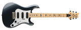 PRS Guitars - Guitare électrique SE NF3 avec touche en érable - Gris métallisé