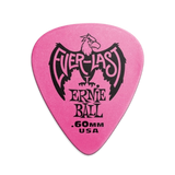 Médiators Ernie Ball Everlast - Roses, 0,60 mm - Lot de 12