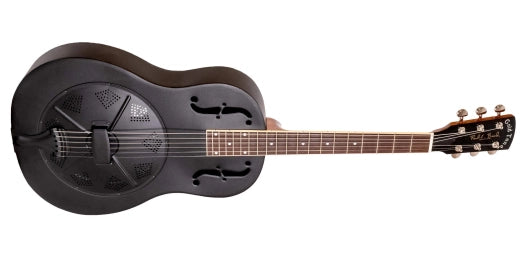 Résonateur à corps en acier Paul Beard, ton or