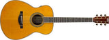 Yamaha - TransAcoustic Small Body Guitar - Vintage Tint