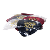 Ernie Ball - Pics nacrés de couleur assortie, taille moyenne - Lot de 24