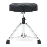 Gibraltar - Trône compact bicolore de style selle