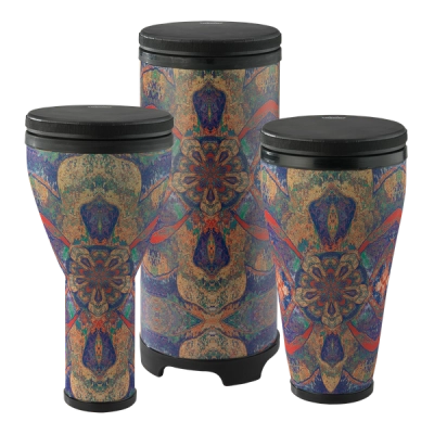 Remo - Festival Combo Drum Pack - Morado