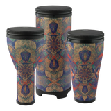 Remo - Pack de batterie Combo Festival - Morado