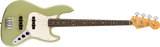 Fender - Player II Jazz Bass, touche en palissandre - Vert bouleau